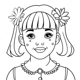 Melanie Martinez Coloring Page 11471-9475