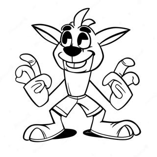 Crash Bandicoot Coloring Pages