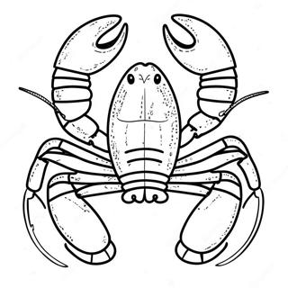 Lobster Coloring Pages