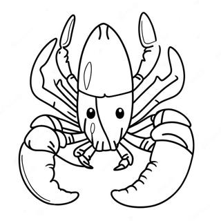 Lobster Coloring Page 11511-9506