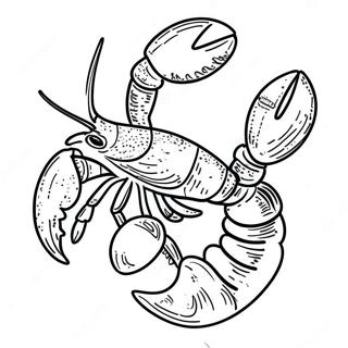 Lobster Coloring Page 11511-9507