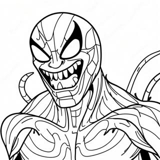 Carnage Coloring Pages