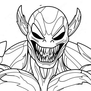 Carnage Character Coloring Page 1151-908