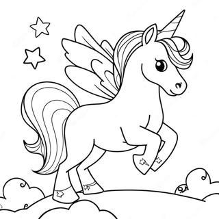 Magical Coloring Pages