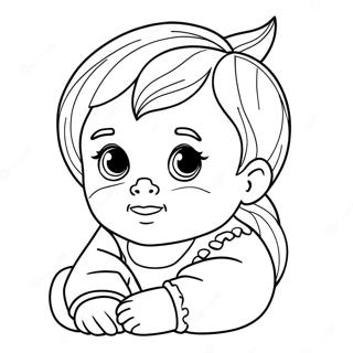 Bebefinn Coloring Page 11591-9572