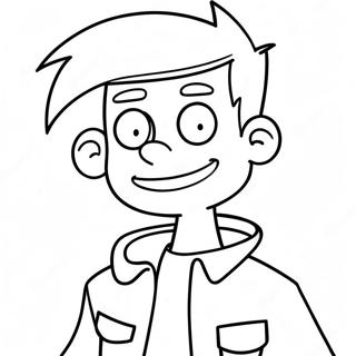 Hey Arnold Coloring Pages