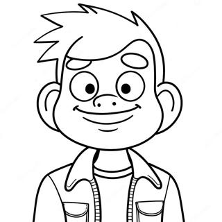 Hey Arnold Coloring Page 11611-9586