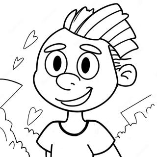 Hey Arnold Coloring Page 11611-9587