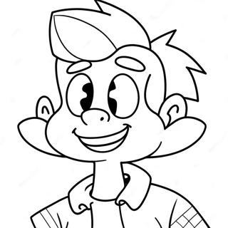 Hey Arnold Coloring Page 11611-9588