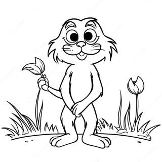 The Lorax Coloring Pages