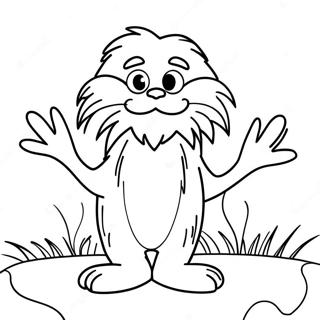 The Lorax Coloring Page 1161-922