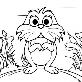 The Lorax Coloring Page 1161-923