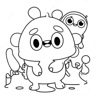 Ugly Dolls Coloring Page 11631-9598