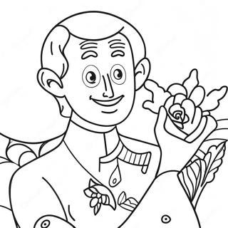 Respect Coloring Page 11641-9607