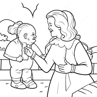 Respect Coloring Page 11641-9608