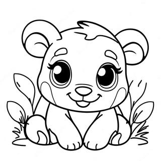 Realistic Baby Coloring Pages