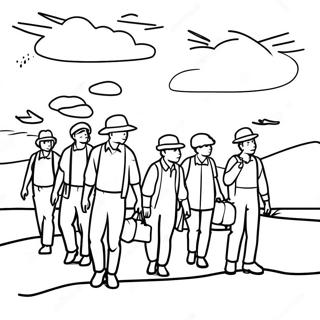 Migration Movie Coloring Pages