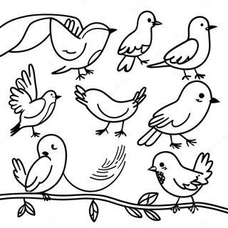 Migration Movie Coloring Pages