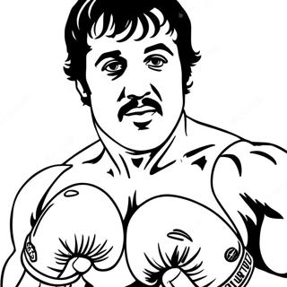 Rocky Coloring Pages