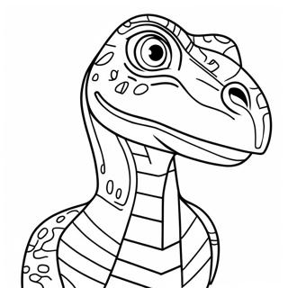 Velociraptor Coloring Page 1171-927