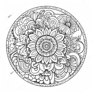 Satisfying Coloring Pages