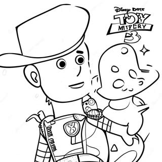 Toy Story 3 Coloring Pages