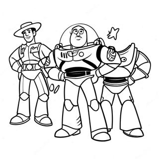 Toy Story 3 Coloring Page 11761-9698