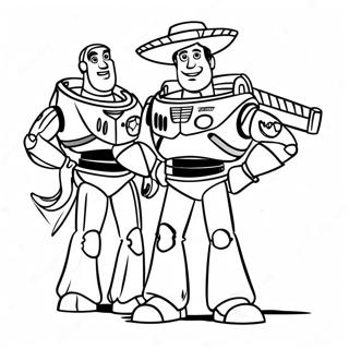 Toy Story 3 Coloring Page 11761-9700