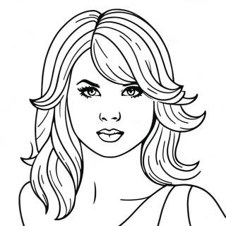 Taylor Swift Albums Coloring Page 11801-9730