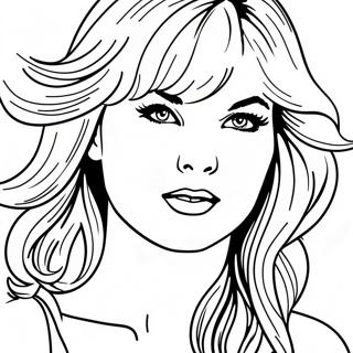 Taylor Swift Albums Coloring Page 11801-9732