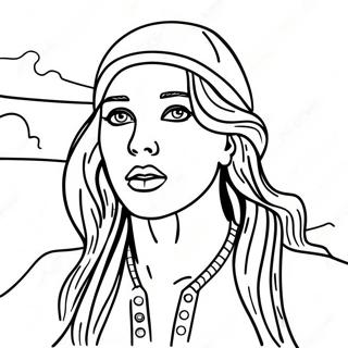 Fearless Album Cover Coloring Page 11802-9733