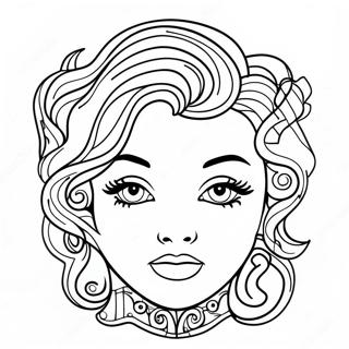 Fearless Album Cover Coloring Page 11802-9736