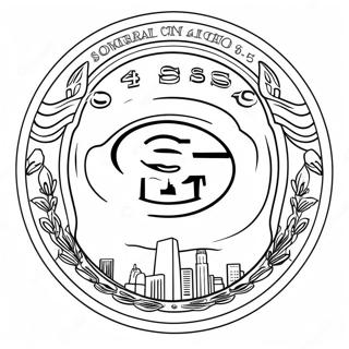 San Francisco 49ers Coloring Pages