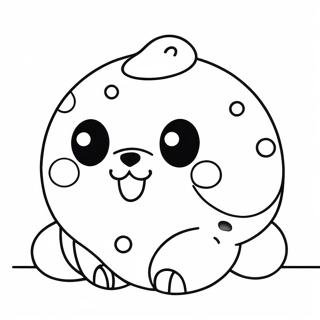 Tsum Tsum Coloring Pages