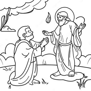 Genesis Coloring Pages