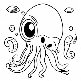 Squid Game Coloring Page 11861-9778