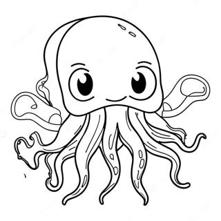 Squid Game Coloring Page 11861-9779