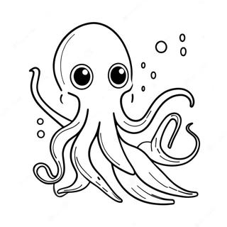 Squid Game Coloring Page 11861-9780