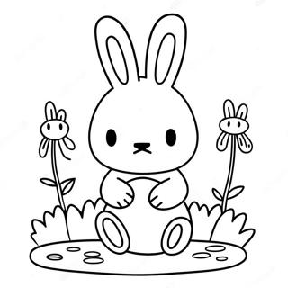 Miffy Coloring Pages