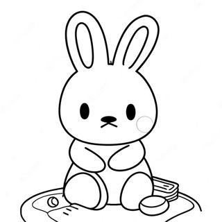 Miffy Coloring Page 11871-9786