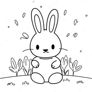 Miffy Coloring Page 11871-9787