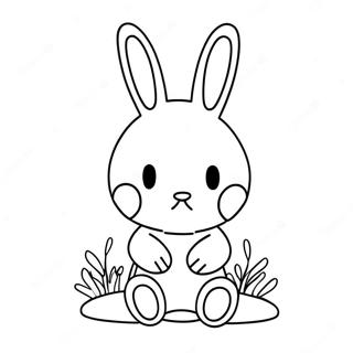 Miffy Coloring Page 11871-9788