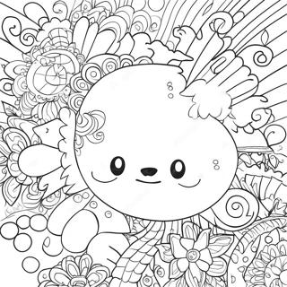 Number Lore Coloring Pages