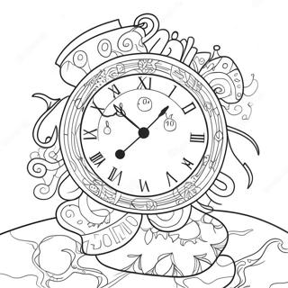 Number Lore Coloring Page 11891-9802