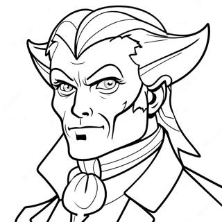 Alastor Coloring Pages