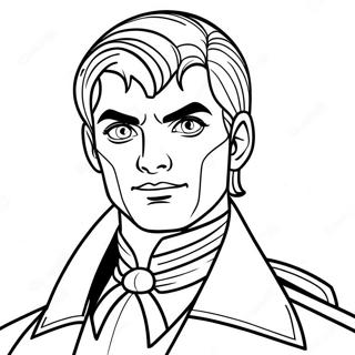 Alastor Character Coloring Page 11901-9811