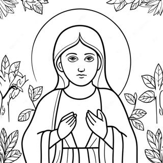 Christian Coloring Page 1191-955