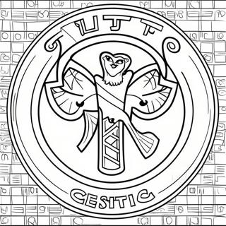 Celtics Coloring Pages