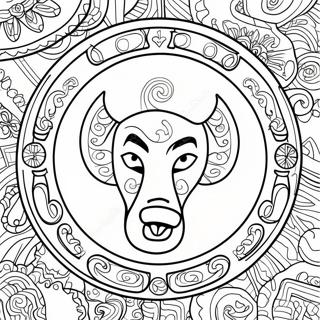 Celtics Logo Coloring Page 11921-9826