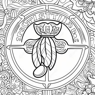 Celtics Logo Coloring Page 11921-9827